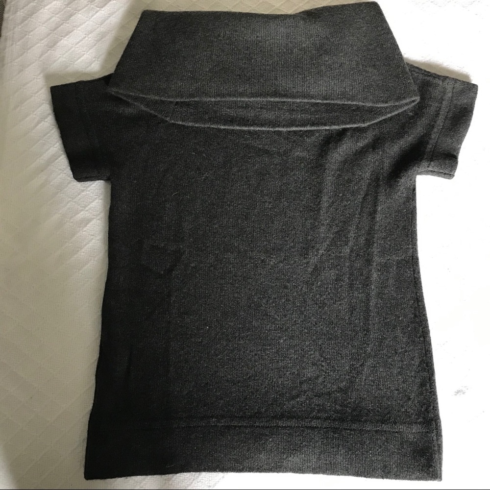Gap lambs wool sweater grey